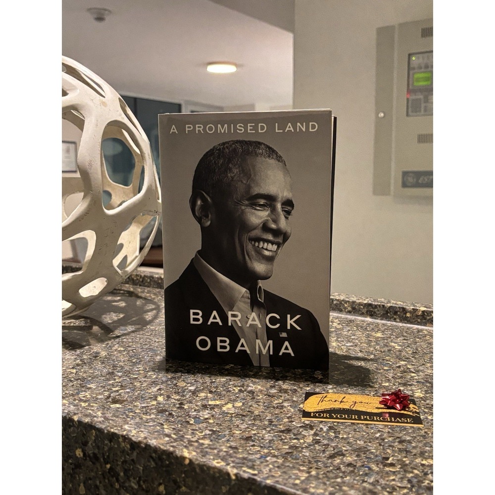 Barack Obama A Promised Land Hardcover Book Pre Owned Excellent Condition